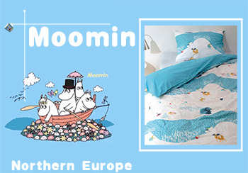 2018春夏北欧家居生活标杆品牌推荐--Moomin